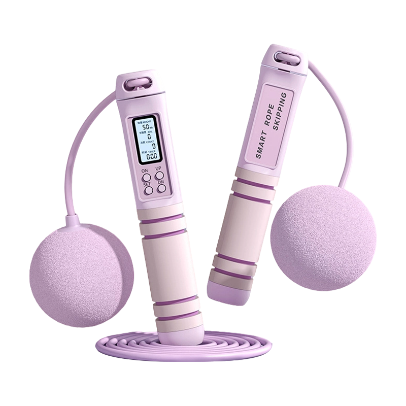 TS-45 ABS/mâner din spumă Coarda de săritură electronică de numărare