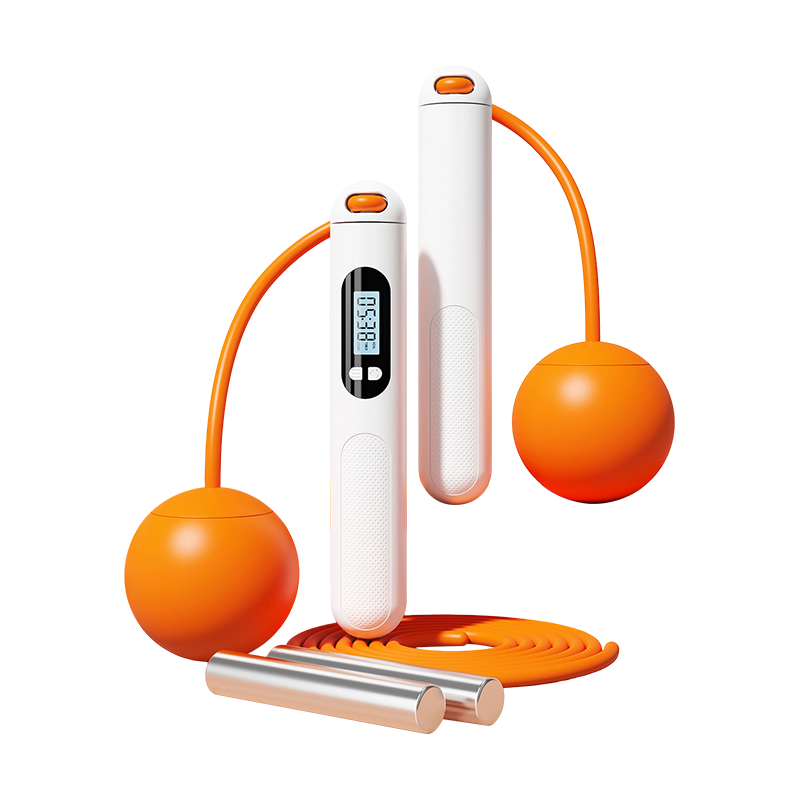 TS-71 Afișaj LCD mare Coarda de sărit de numărare electronică