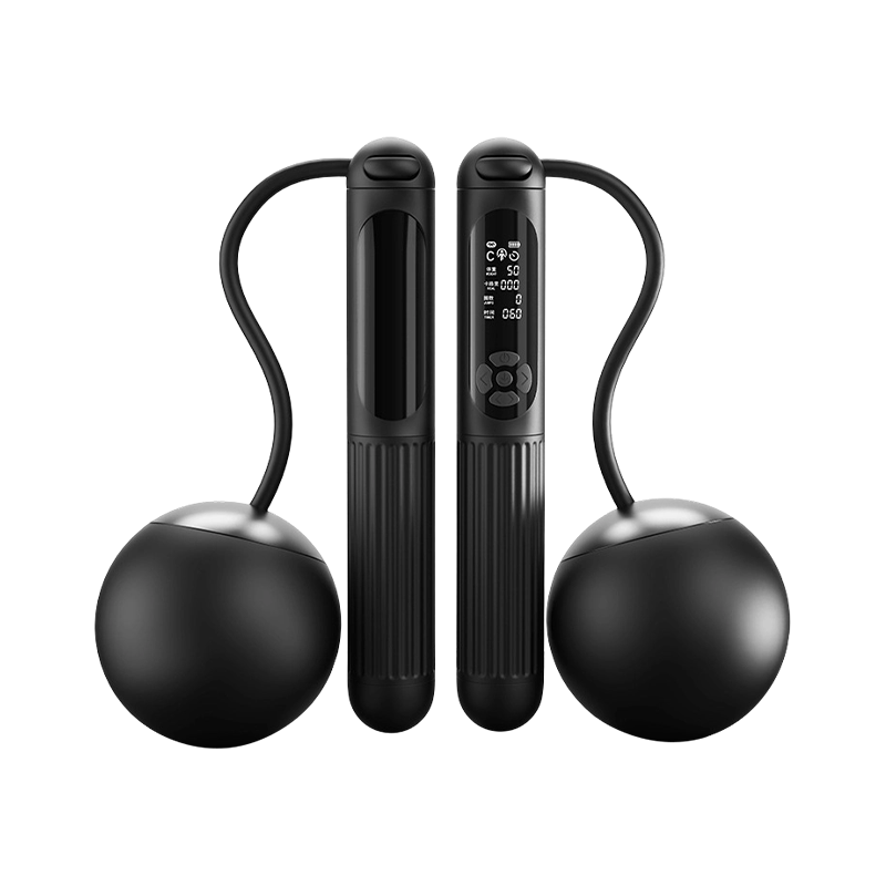 TS-104 Black Smart Counting săritură frânghie