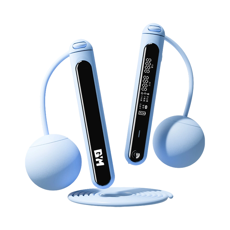 TS-95 frânghie de sârmă de 5 mm x 2,8 m Coarda de sărit de numărare inteligentă