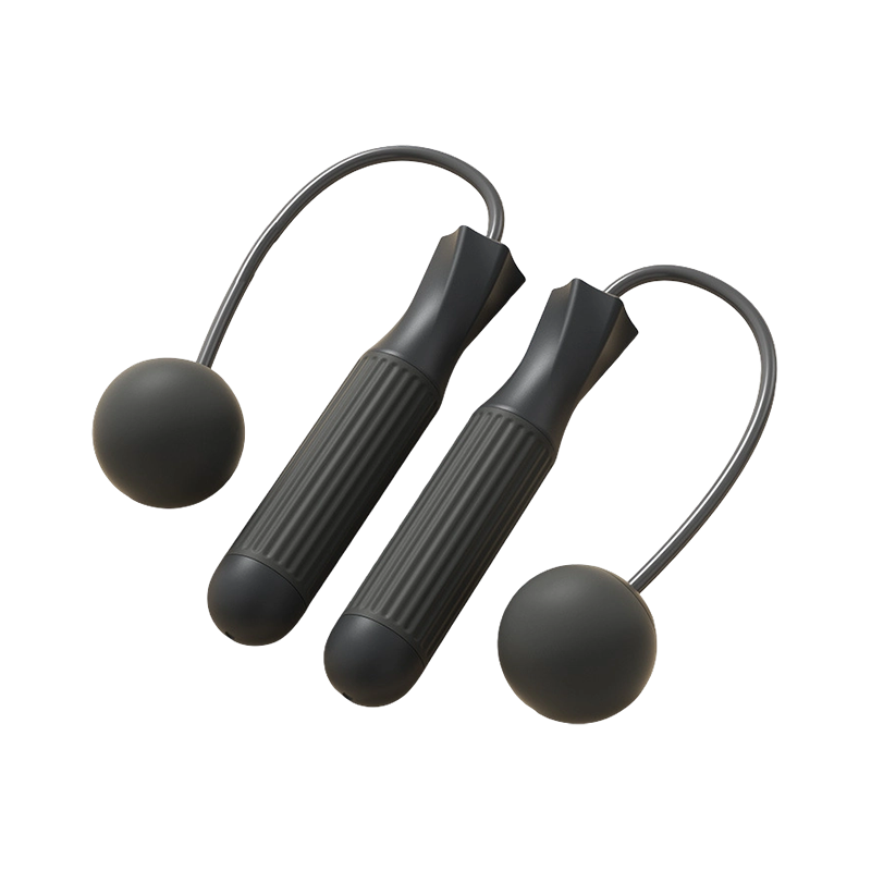 Coarda de sarit cu mâner din cauciuc ponderat TS-106 pentru fete