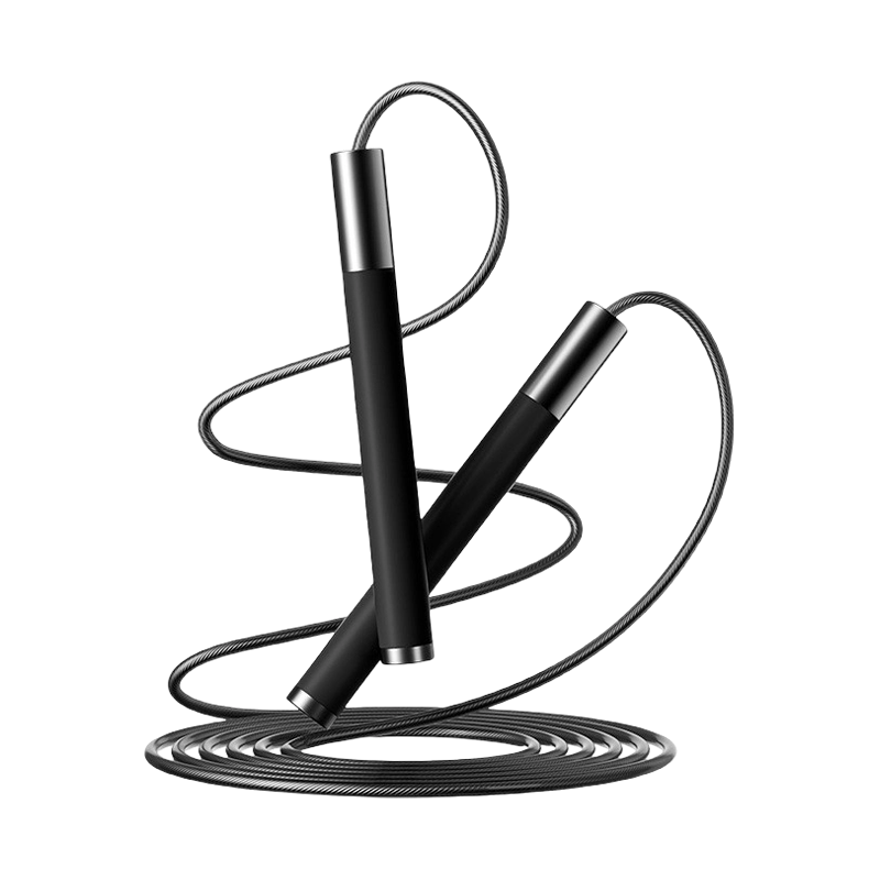 TS-112 Coarda de săritură de curse cu mâner din aluminiu cu diametrul de 15 mm