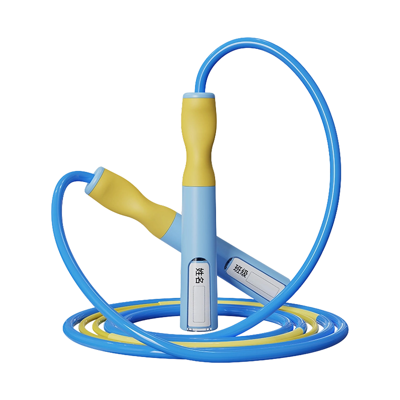 TS-40 Coarda de săritură de curse cu mâner din plastic cu diametrul de 20 mm