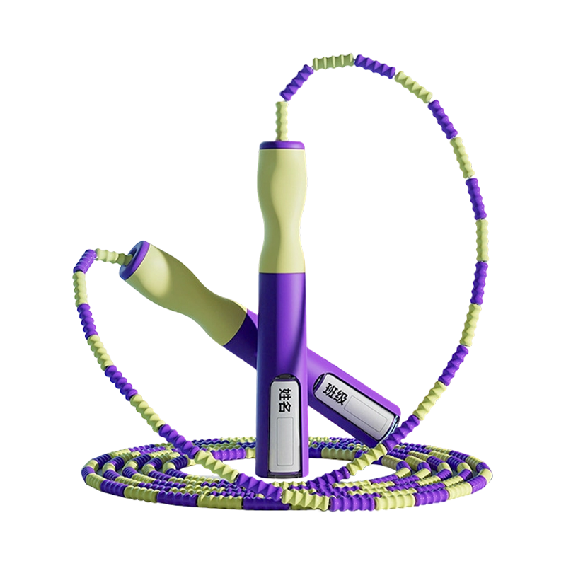 TS-40 PP Mâner sărituri frânghie din bambus