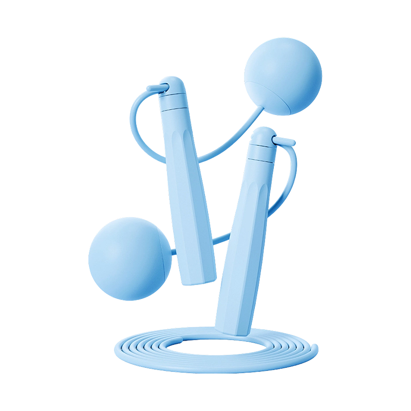 TS-79 Corda de săritură de curse cu mâner din plastic, lungime 150 mm